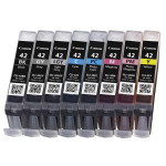 Canon originální ink CLI-42, 6384B010, CMYK, 8ksks, 8-pack