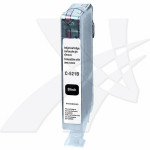 UPrint kompatibilní ink s CLI521BK, C-521B, black, 10ml, s čipem