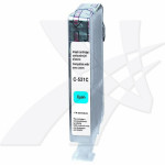 UPrint kompatibilní ink s CLI521C, C-521C, cyan, 450str., 10ml, s čipem