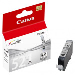 Canon originální ink CLI-521 GY, 2937B001, grey, 1395str., 9ml