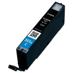 Canon originální ink CLI-551 XL C, 6444B001, cyan, 665str., 11ml, high capacity