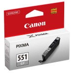 Canon originální ink CLI-551 GY, 6512B001, grey, 7ml