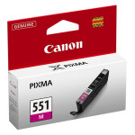 Canon originální ink CLI-551 M, 6510B001, magenta, 7ml