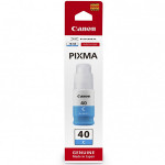 Canon originální ink GI-40 C, 3400C001, cyan, 7700str., 70ml