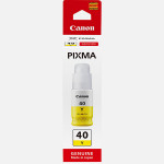 Canon originální ink GI-40 Y, 3402C001, yellow, 7700str., 70ml