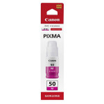 Canon originální ink GI-50 M, 3404C001, magenta, 7700str., 70ml
