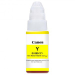 Canon originální ink GI-590 Y, 1606C001, yellow, 7000str., 70ml