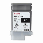 Canon originální ink PFI-102 BK, 0895B001, black, 130ml