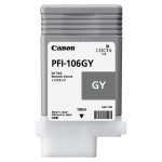Canon originální ink PFI-106 GY, 6630B001, grey, 130ml, DOPRODEJ