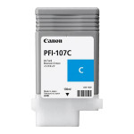 Canon originální ink PFI-107 C, 6706B001, cyan, 130ml