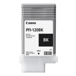 Canon originální ink PFI-120 BK, 2885C001, black, 130ml