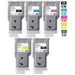 Canon originální ink PFI-207  MBK, 8788B001, matt black, 300ml