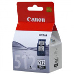 Canon originální ink PG-512 BK, 2969B001, black, 400str., 15ml