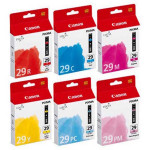 Canon originální ink PGI-29 CMYK/PC/PM/R, 4873B005, CMYK