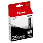 Canon originální ink PGI-29 MBK, 4868B001, matt black