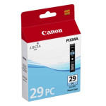 Canon originální ink PGI-29 PC, 4876B001, photo cyan
