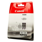 Canon originální ink PGI-35 BK, 1509B012, black, 2x191str., 2ks, 2-pack, DOPRODEJ