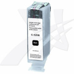 UPrint kompatibilní ink s PGI520BK, C-520B, black, 20ml, s čipem