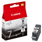 Canon originální ink PGI-7 BK, 2444B001, black, 570str.