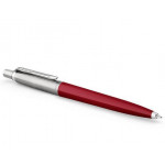 Kuličkové pero "Royal Jotter Originals", modré, 0,7 mm, stříbrný klip, červené tělo pera, PARKER 701