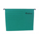 Závěsné zakládací desky, A4, zelené, VICTORIA