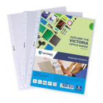 Euroobal, matný, A4, 40 micron, VICTORIA