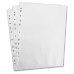 Obal, matný, A4, 40 micron, HQ