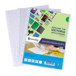 Euroobal, lesklý, A4, 145 micronů, VICTORIA