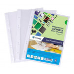 Euroobal, lesklý, A5, 40 micronů, VICTORIA