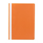 Desky s rychlovazačem, oranžové, PP, A4, VICTORIA