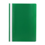 Desky s rychlovazačem, zelené, PP, A4, VICTORIA