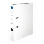 Pákový pořadač "Basic", bílý, 50 mm, A4, PP/karton, VICTORIA