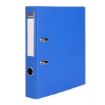 Pákový pořadač "Basic", královská modrá, 50 mm, A4, PP/karton, VICTORIA