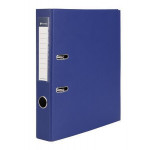 Pákový pořadač "Basic", tmavě modrá, 50 mm, A4, PP/karton, VICTORIA