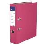 Pákový pořadač "Basic", růžová, 75 mm, A4, PP/karton, VICTORIA