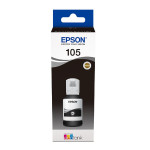 Epson originální ink C13T00Q140, 105, black, 140ml