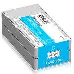 Epson originální ink C13S020564, s GJIC5(C), cyan