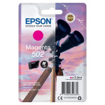 Epson originální ink C13T02V34010, 502, T02V340, magenta, 165str., 3.3ml