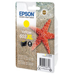 Epson originální ink C13T03A44010, 603XL, yellow, 4.0ml