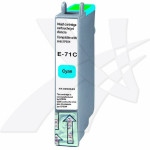 UPrint kompatibilní ink s C13T07124011, E-71C, cyan, 10ml