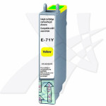 UPrint kompatibilní ink s C13T07144021, E-71Y, yellow, 10ml