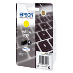Epson originální ink C13T07U440, 407L, yellow, 1900str., 20.3ml