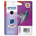 Epson originální ink C13T08014011, black, 7,4ml