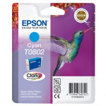 Epson originální ink C13T08024011, cyan, 7,4ml