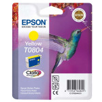 Epson originální ink C13T08044011, yellow, 7,4ml