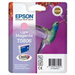 Epson originální ink C13T08064011, light magenta