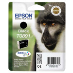 Epson originální ink C13T08914011, black, 5,8ml