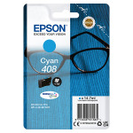 Epson originální ink C13T09J24010, T09J240, 408, cyan, 14.7ml