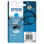 Epson originální ink C13T09K24010, T09K240, 408L, cyan, 21.6ml