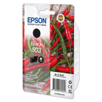 Epson originální ink C13T09Q14010, T09Q140, 503, black, 4.6ml
